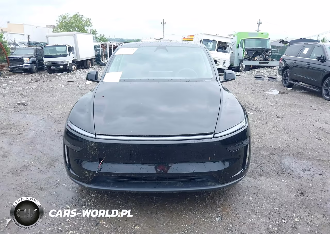 2026 Tesla Model Y All-Wheel Drive-Long Range Launch Series-Premium All-Wheel Drive VIN:7SAYGDEE8TA594224 - 6
