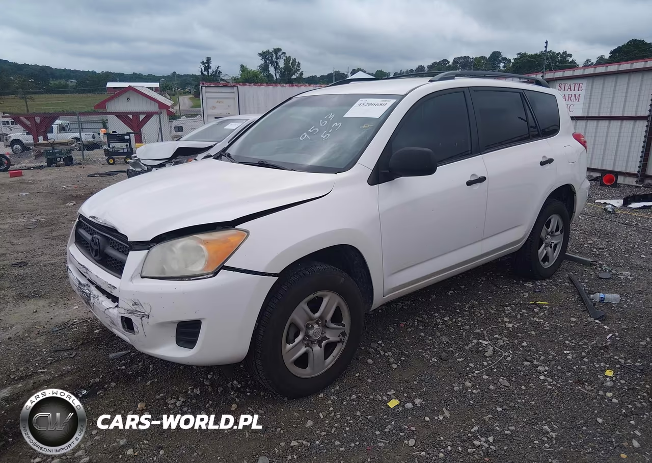 2010 Toyota Rav4 VIN:2T3ZF4DV1AW049563 - 2