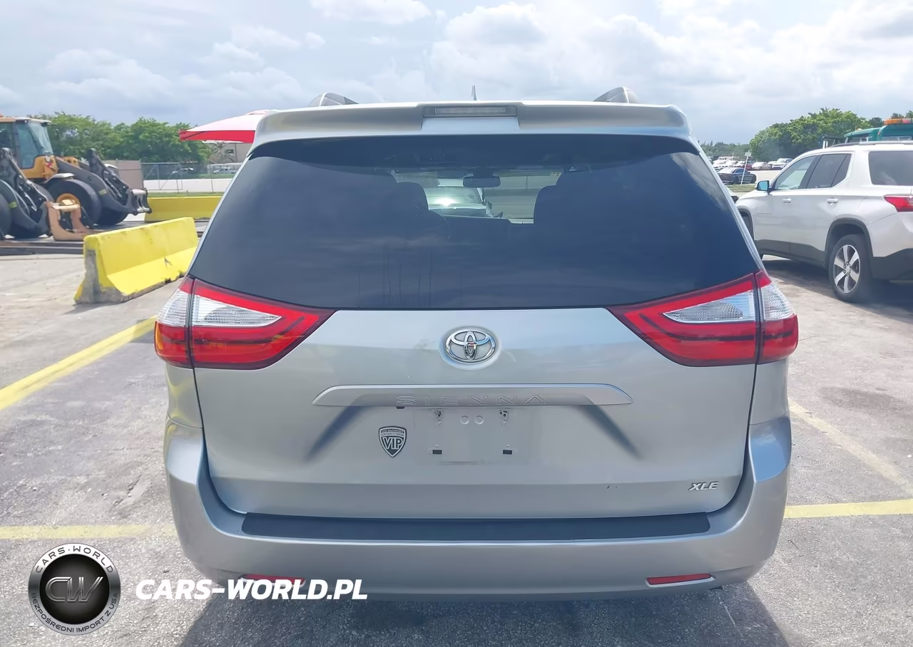 2019 Toyota Sienna Xle 8 Passenger VIN:5TDYZ3DC6KS994152 - 16