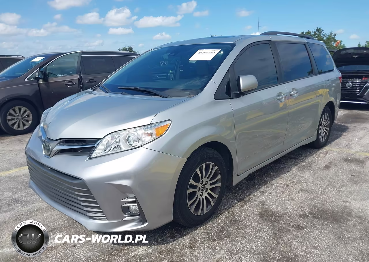 2019 Toyota Sienna Xle 8 Passenger VIN:5TDYZ3DC6KS994152 - 2