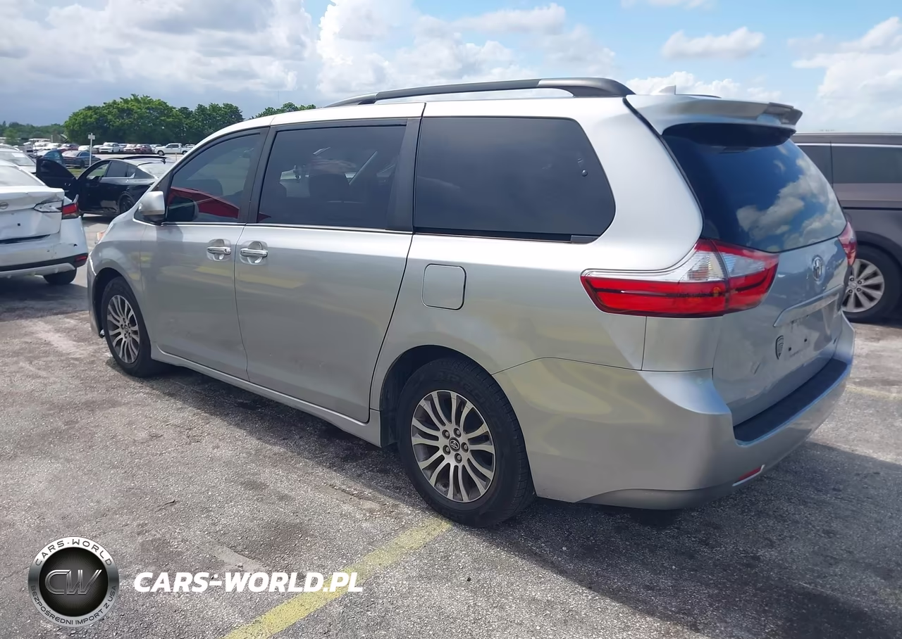 2019 Toyota Sienna Xle 8 Passenger VIN:5TDYZ3DC6KS994152 - 3