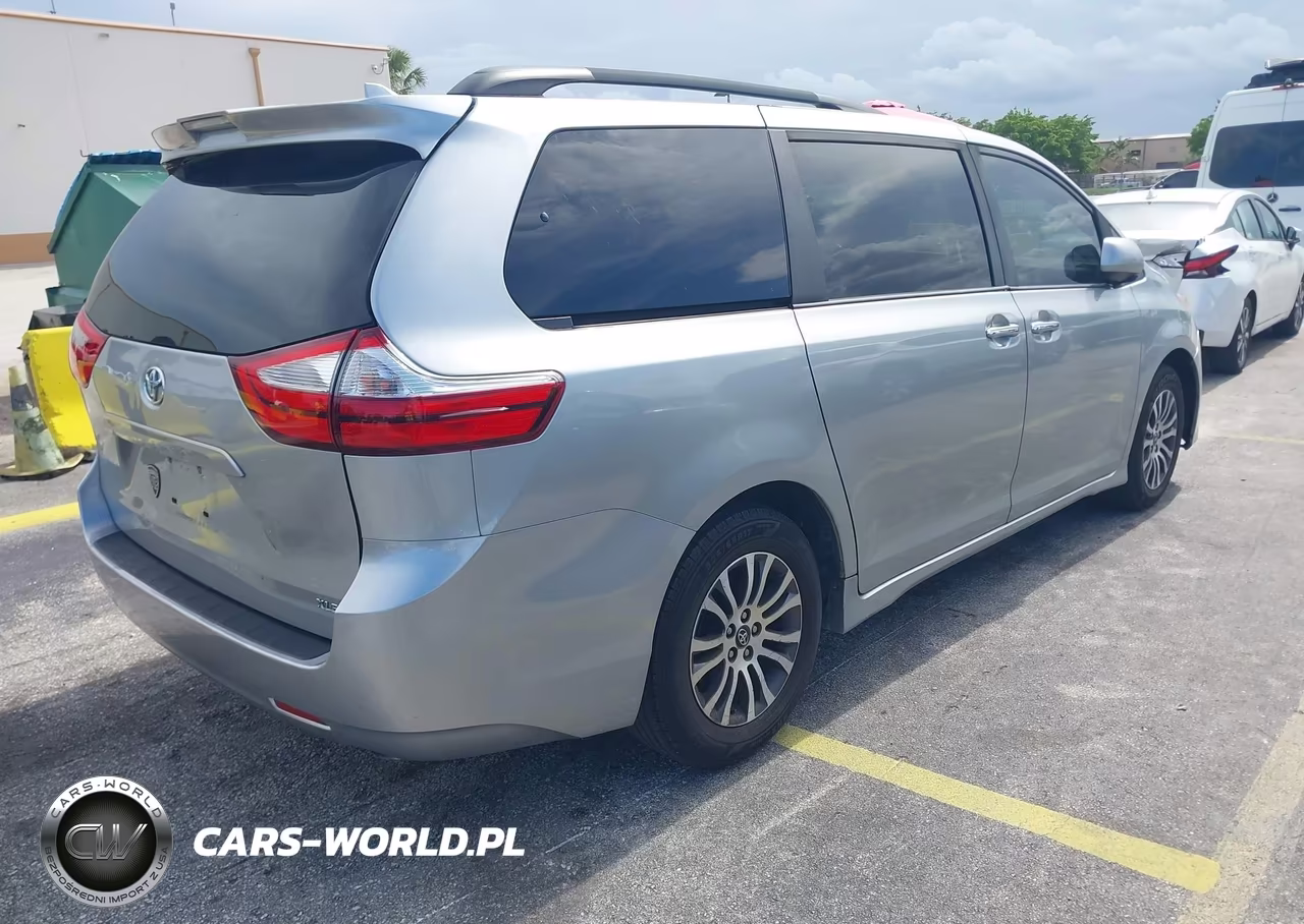 2019 Toyota Sienna Xle 8 Passenger VIN:5TDYZ3DC6KS994152 - 4