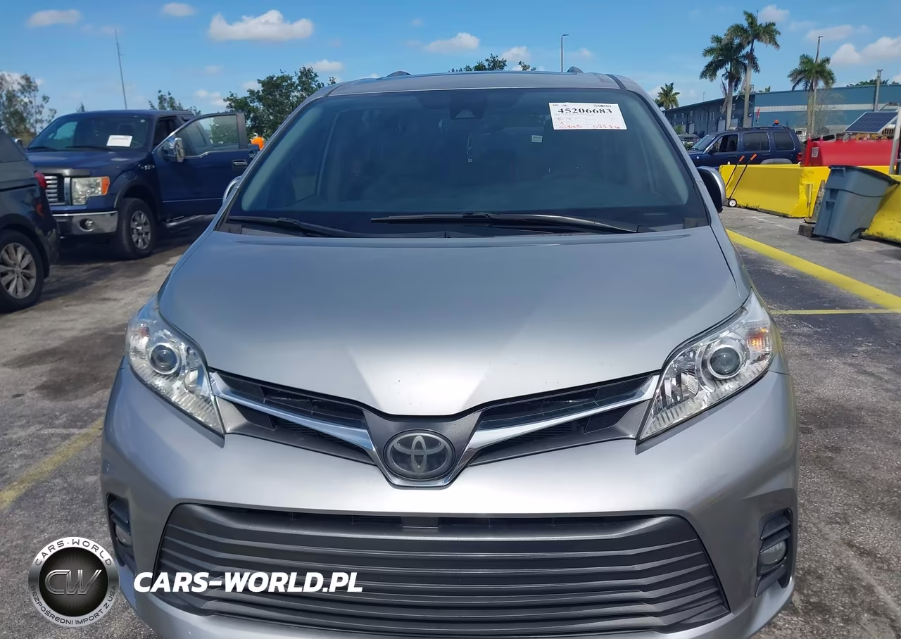 2019 Toyota Sienna Xle 8 Passenger VIN:5TDYZ3DC6KS994152 - 6