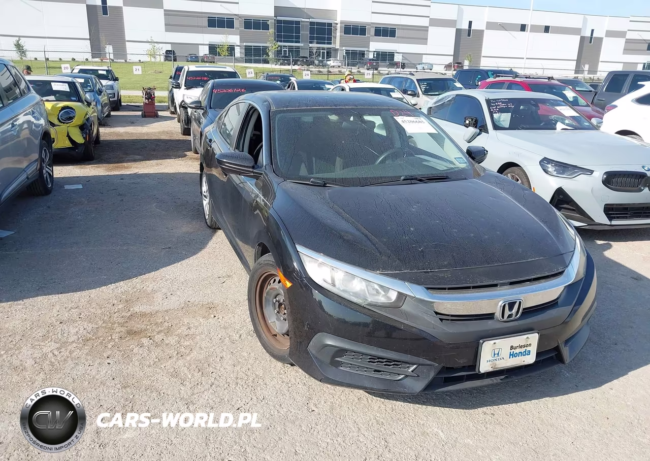 2018 Honda Civic Lx – zdjęcie 1 z 16