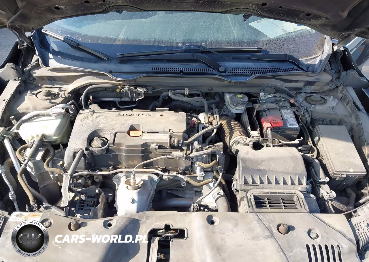 2018 Honda Civic Lx VIN:2HGFC2F56JH595399 - 10