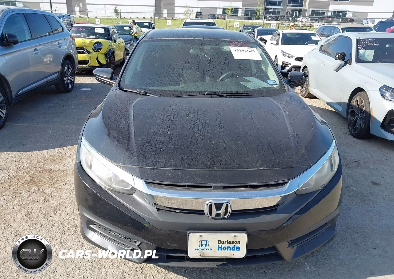 2018 Honda Civic Lx VIN:2HGFC2F56JH595399 - 12
