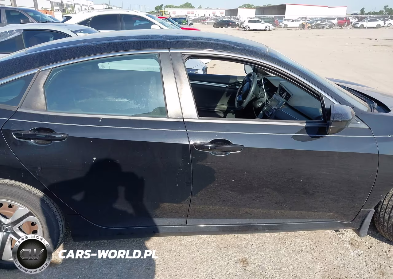 2018 Honda Civic Lx VIN:2HGFC2F56JH595399 - 13