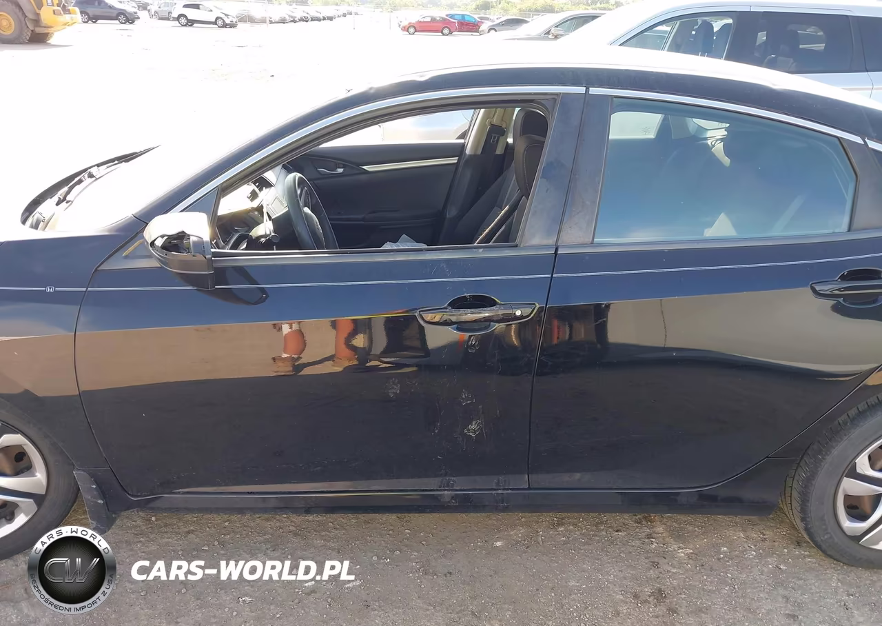 2018 Honda Civic Lx VIN:2HGFC2F56JH595399 - 14