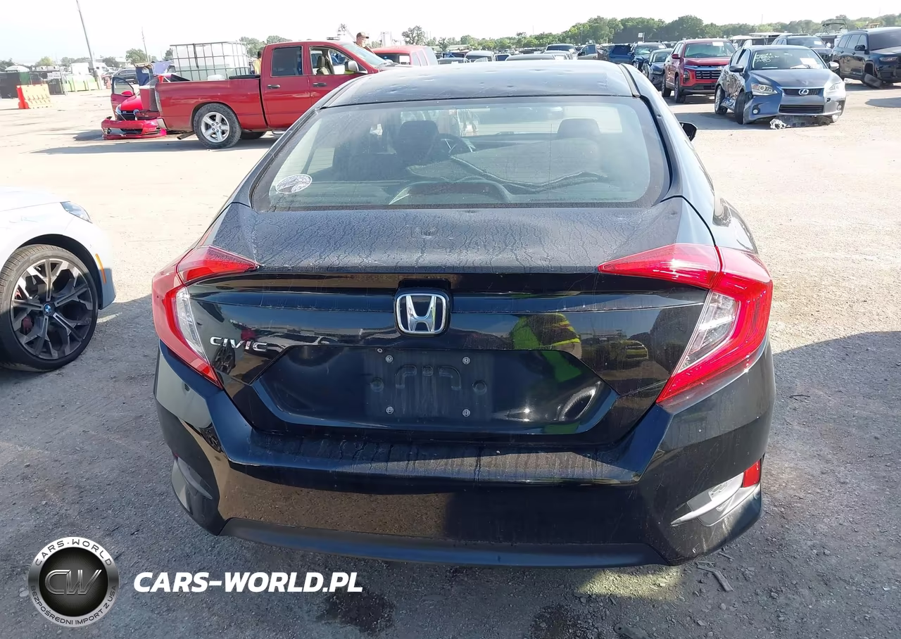 2018 Honda Civic Lx VIN:2HGFC2F56JH595399 - 16