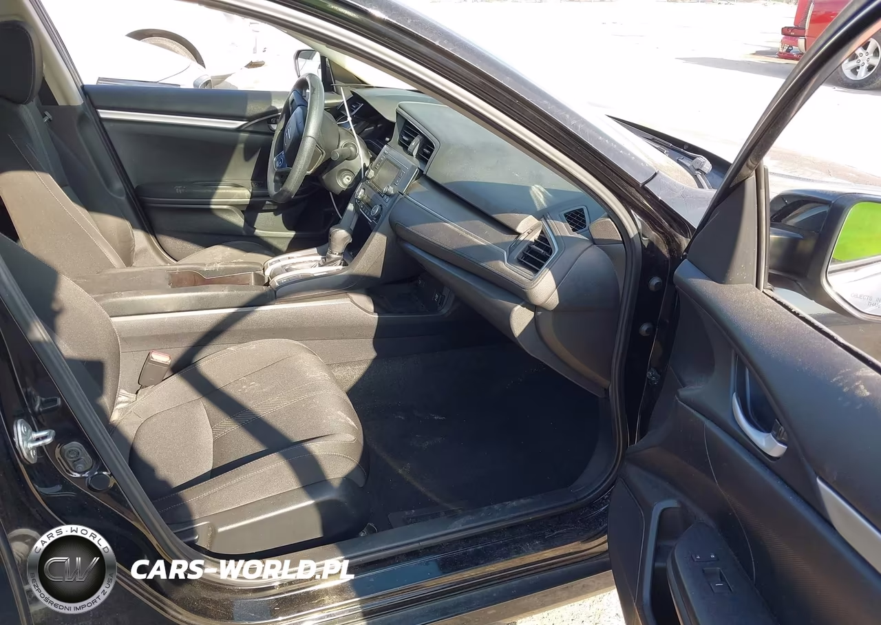 2018 Honda Civic Lx VIN:2HGFC2F56JH595399 - 5