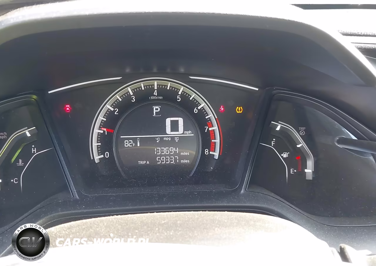 2018 Honda Civic Lx VIN:2HGFC2F56JH595399 - 7