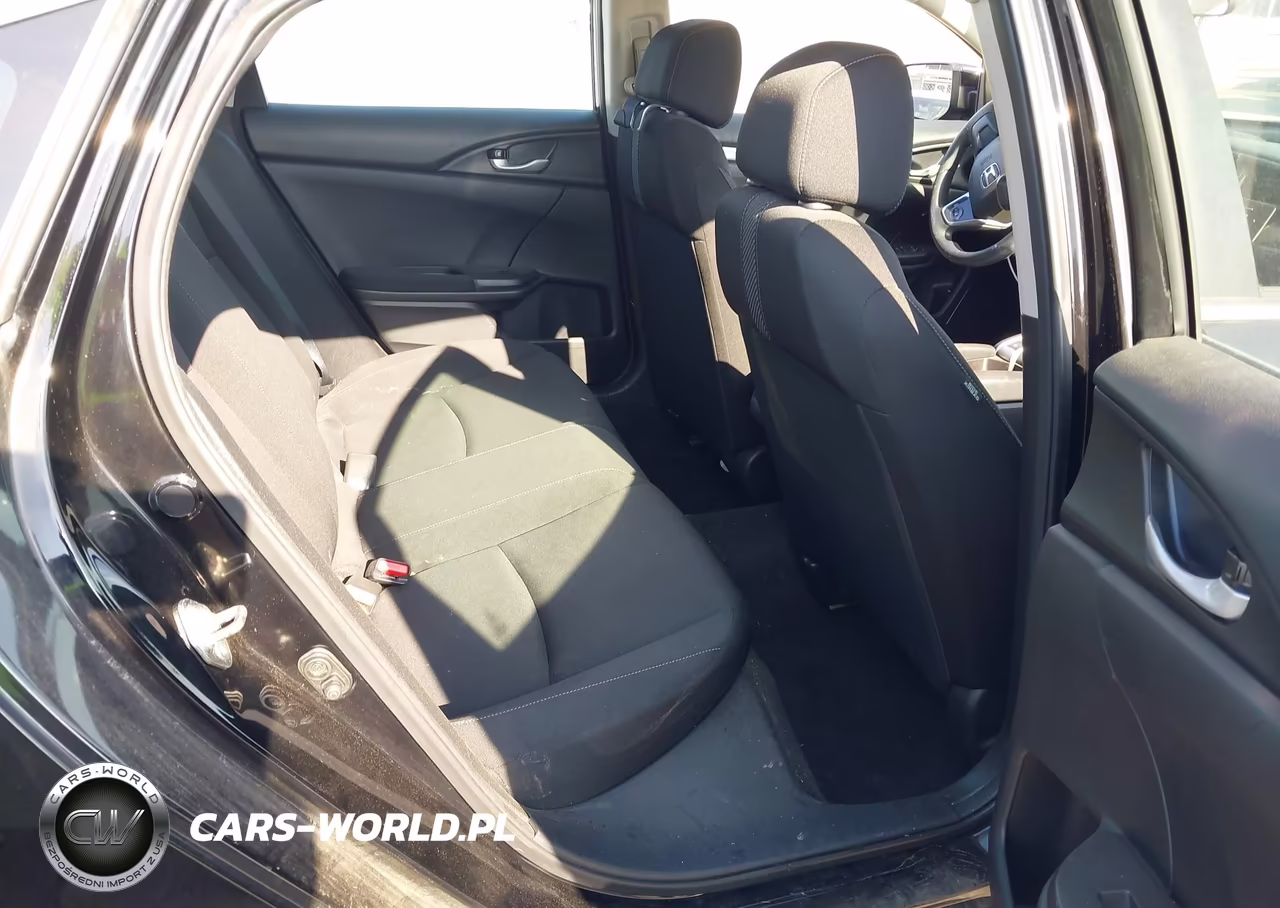 2018 Honda Civic Lx VIN:2HGFC2F56JH595399 - 8