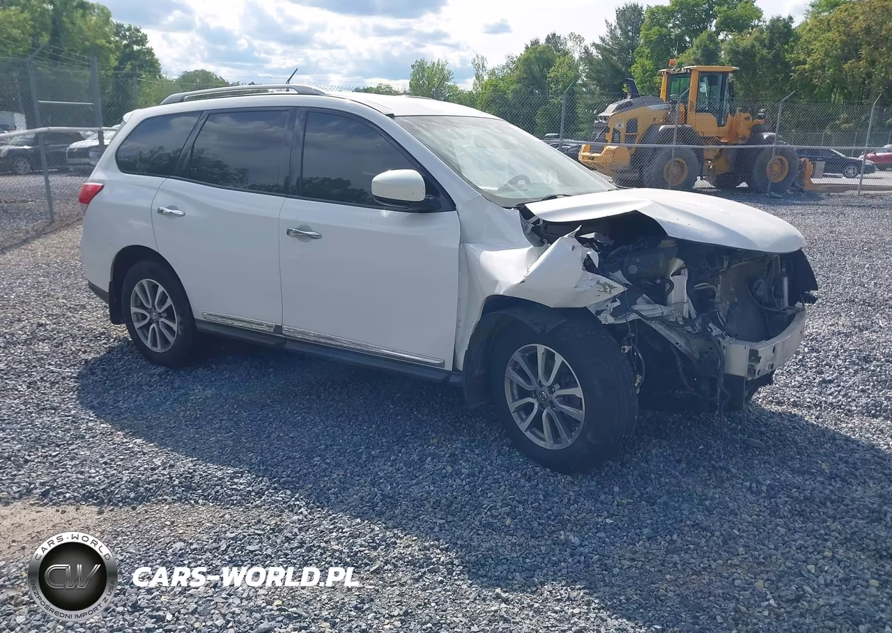 2013 Nissan Pathfinder Sl