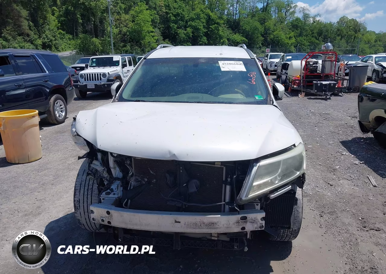 2013 Nissan Pathfinder Sl VIN:5N1AR2MM4DC644698 - 12