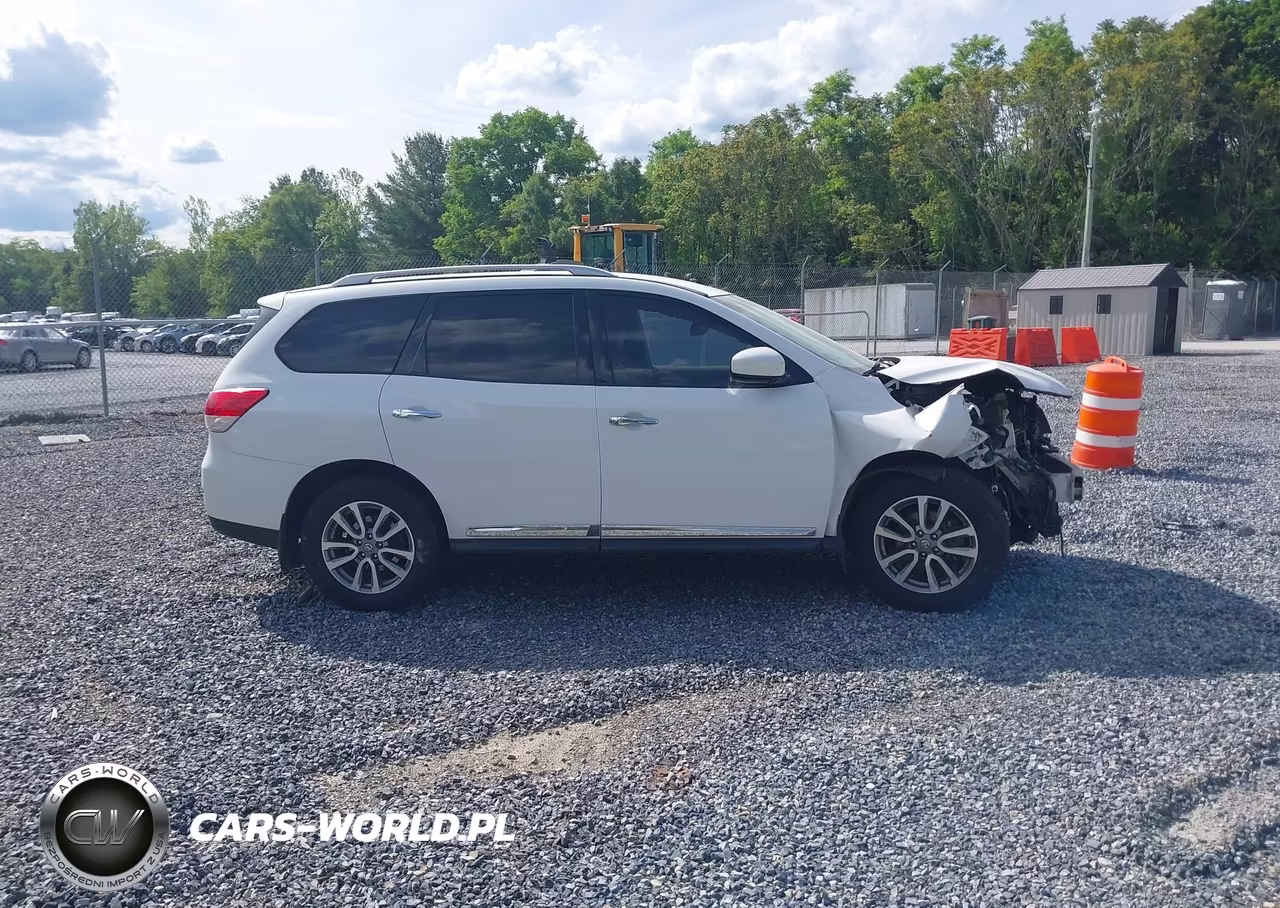 2013 Nissan Pathfinder Sl VIN:5N1AR2MM4DC644698 - 13