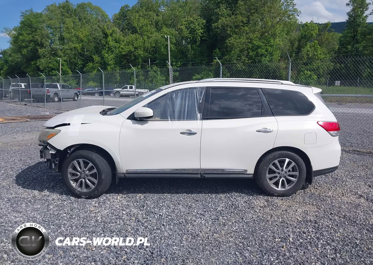 2013 Nissan Pathfinder Sl VIN:5N1AR2MM4DC644698 - 14