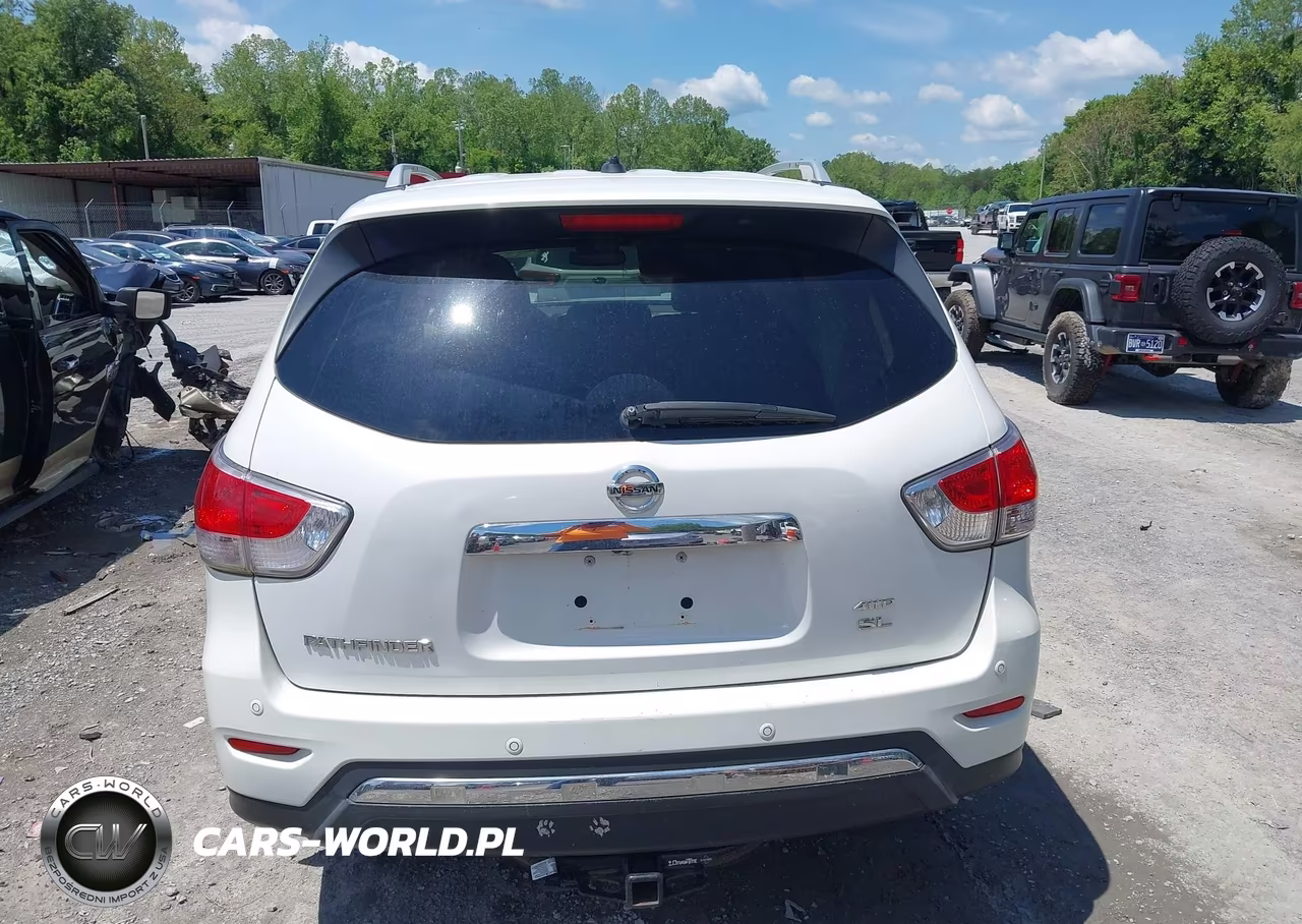 2013 Nissan Pathfinder Sl VIN:5N1AR2MM4DC644698 - 16