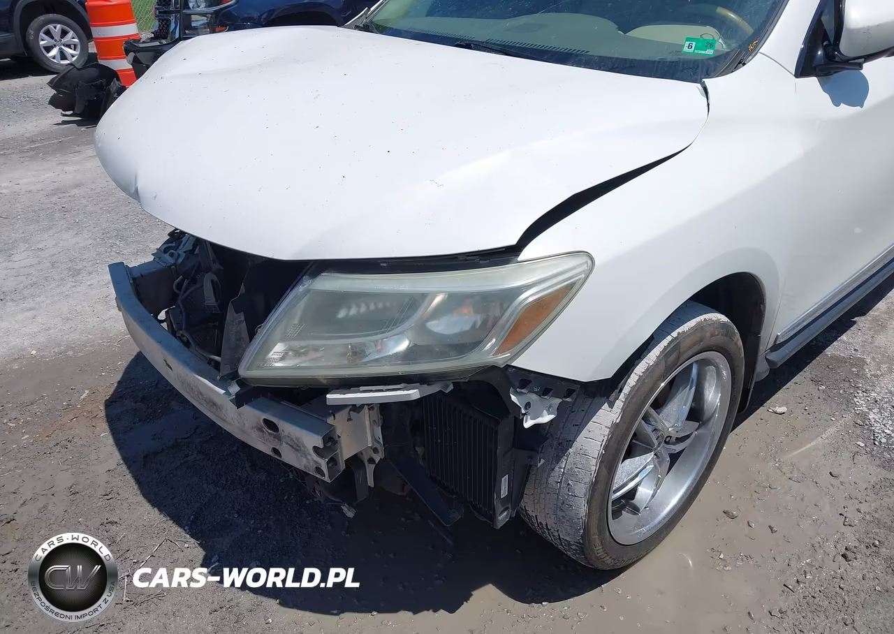 2013 Nissan Pathfinder Sl VIN:5N1AR2MM4DC644698 - 17