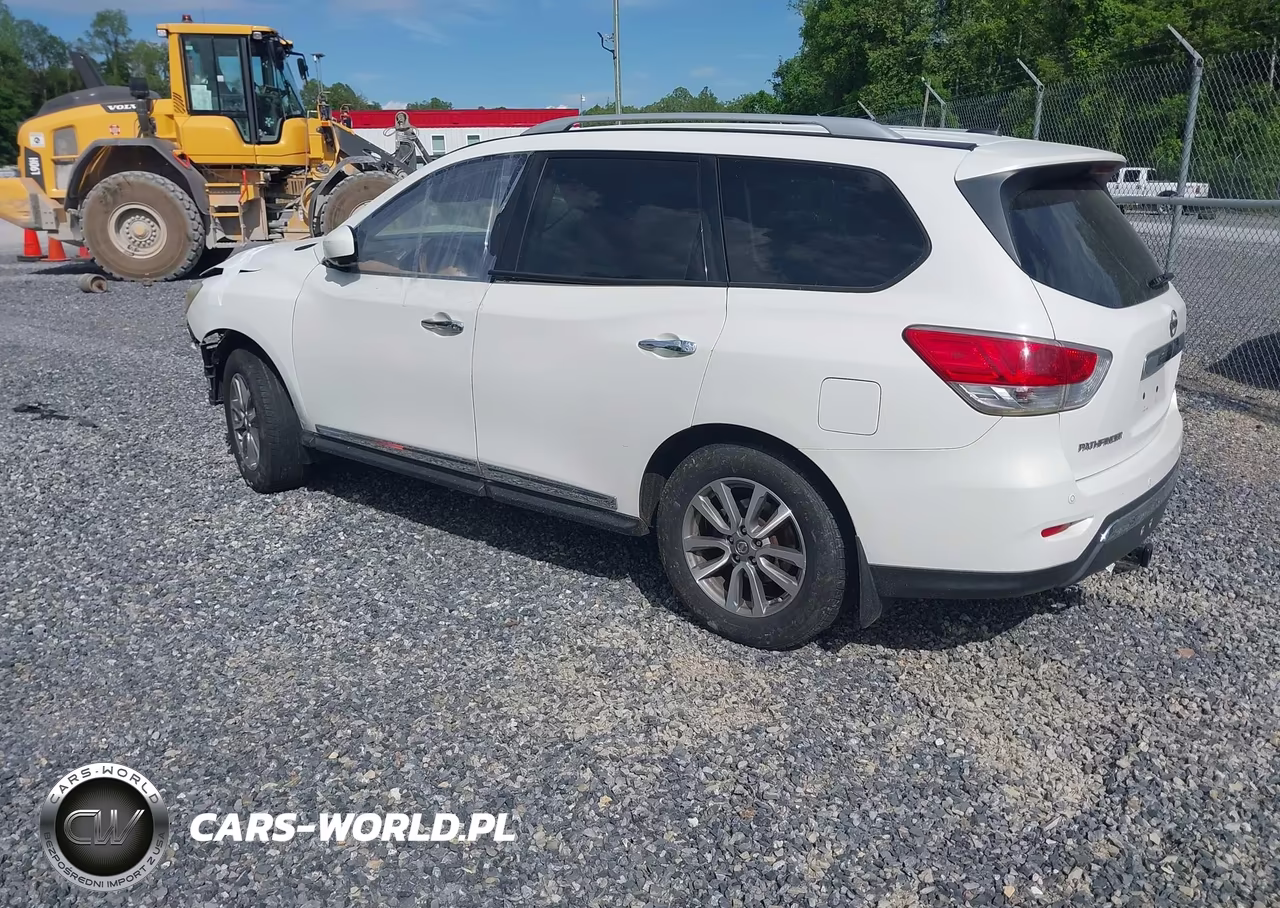 2013 Nissan Pathfinder Sl VIN:5N1AR2MM4DC644698 - 3