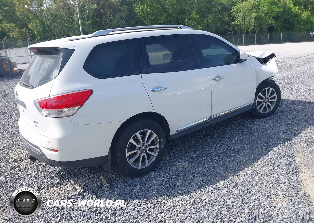 2013 Nissan Pathfinder Sl VIN:5N1AR2MM4DC644698 - 4