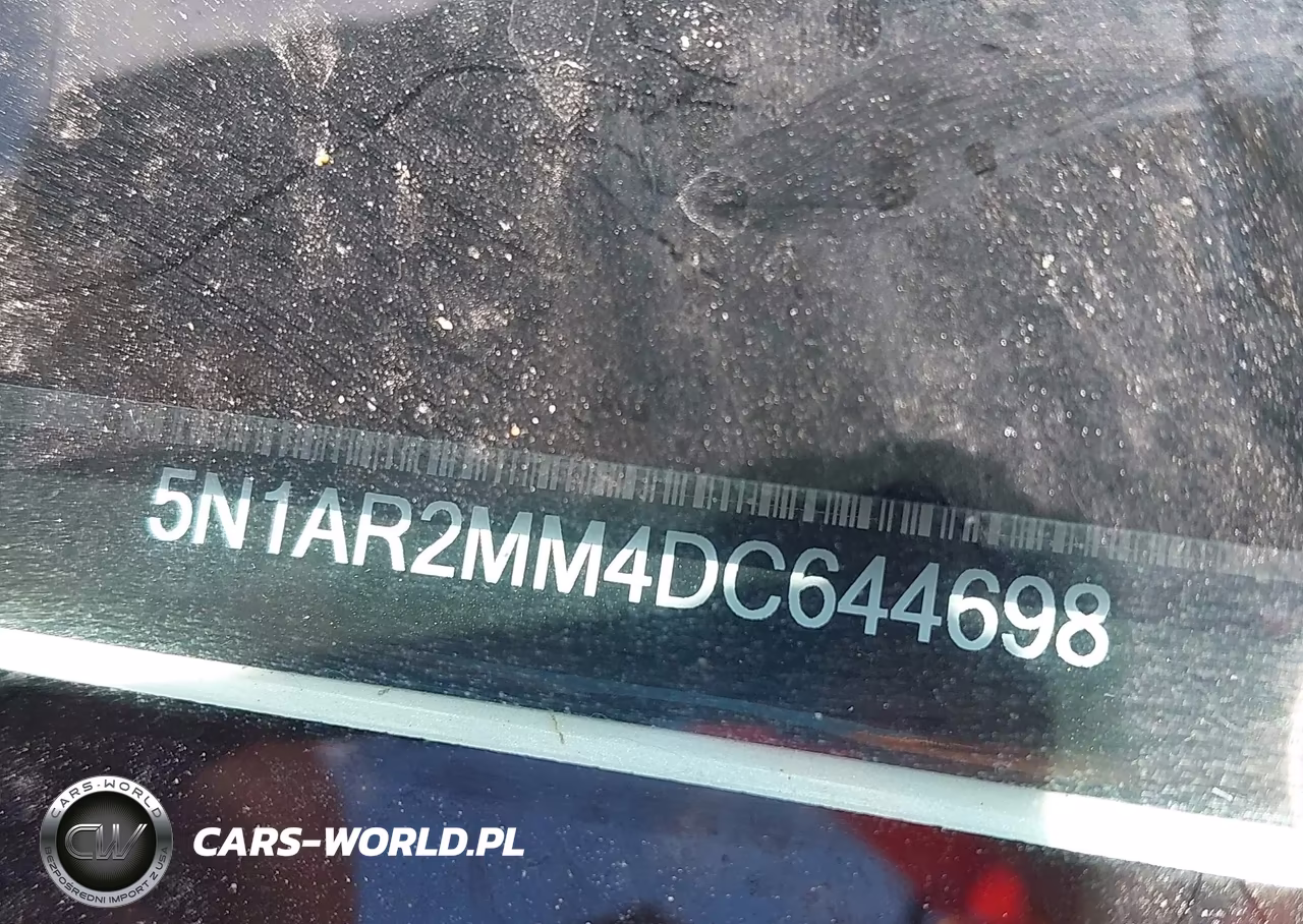 2013 Nissan Pathfinder Sl VIN:5N1AR2MM4DC644698 - 9