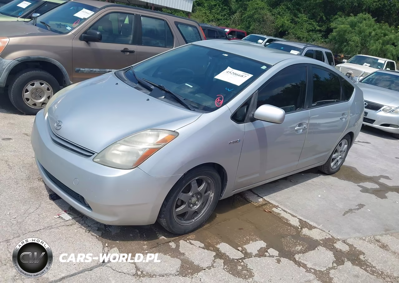 2008 Toyota Prius Touring VIN:JTDKB20U387714242 - 2