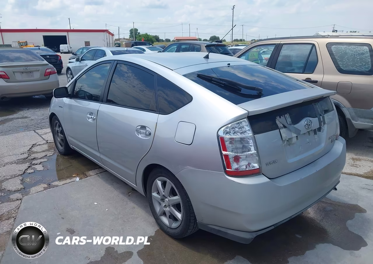 2008 Toyota Prius Touring VIN:JTDKB20U387714242 - 3
