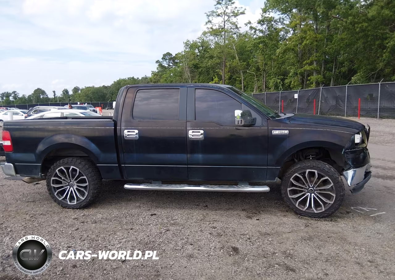 2005 Ford F-150 Lariat-Xlt VIN:1FTPW12575KE71876 - 13
