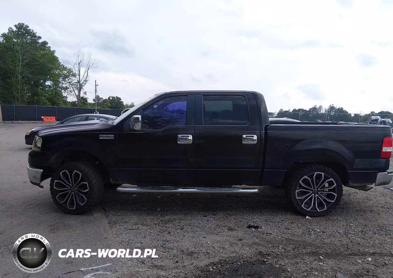 2005 Ford F-150 Lariat-Xlt VIN:1FTPW12575KE71876 - 14