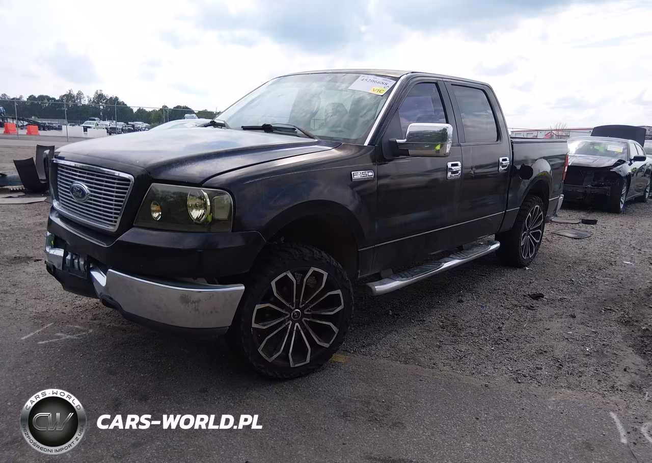 2005 Ford F-150 Lariat-Xlt VIN:1FTPW12575KE71876 - 2