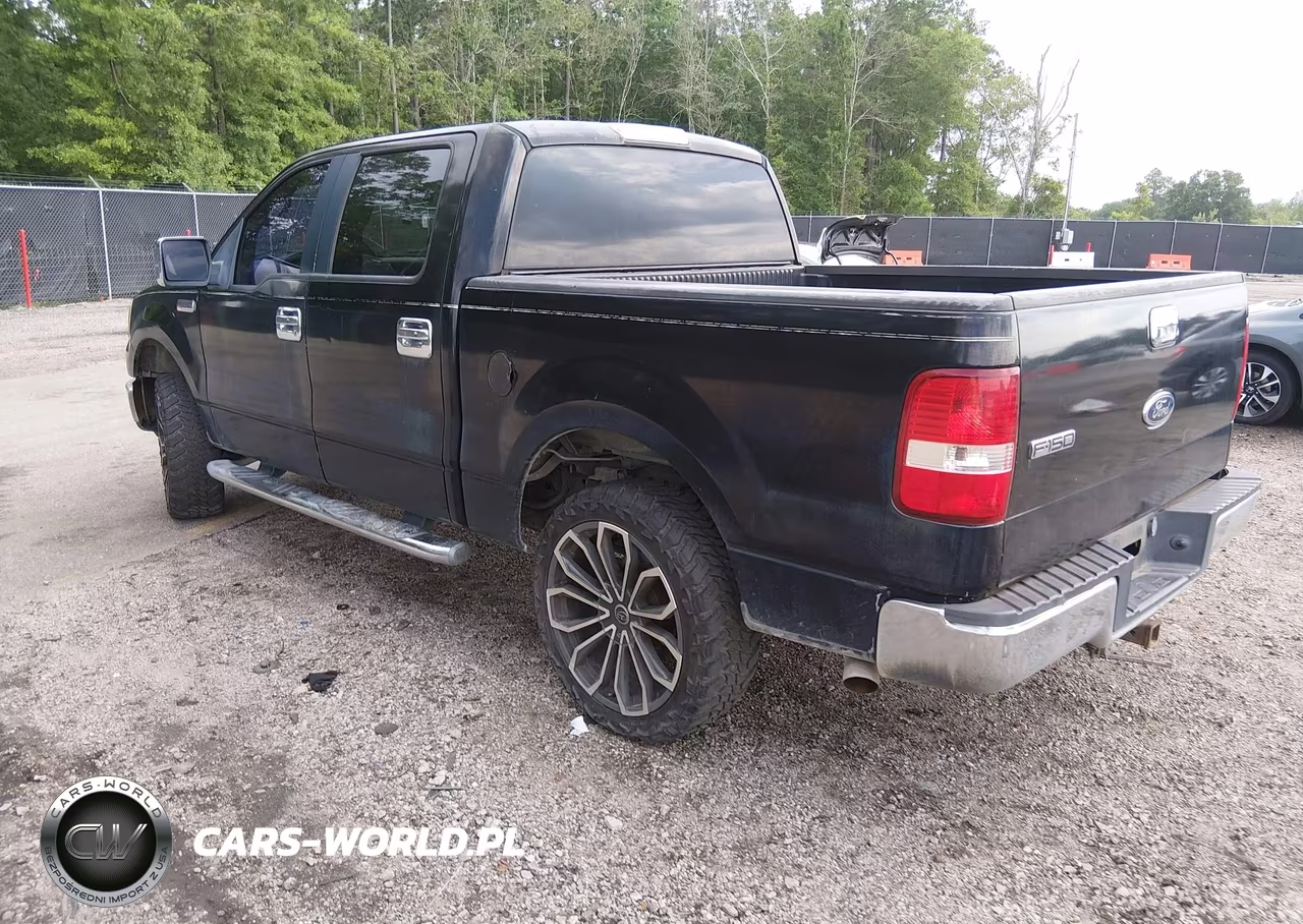 2005 Ford F-150 Lariat-Xlt VIN:1FTPW12575KE71876 - 3