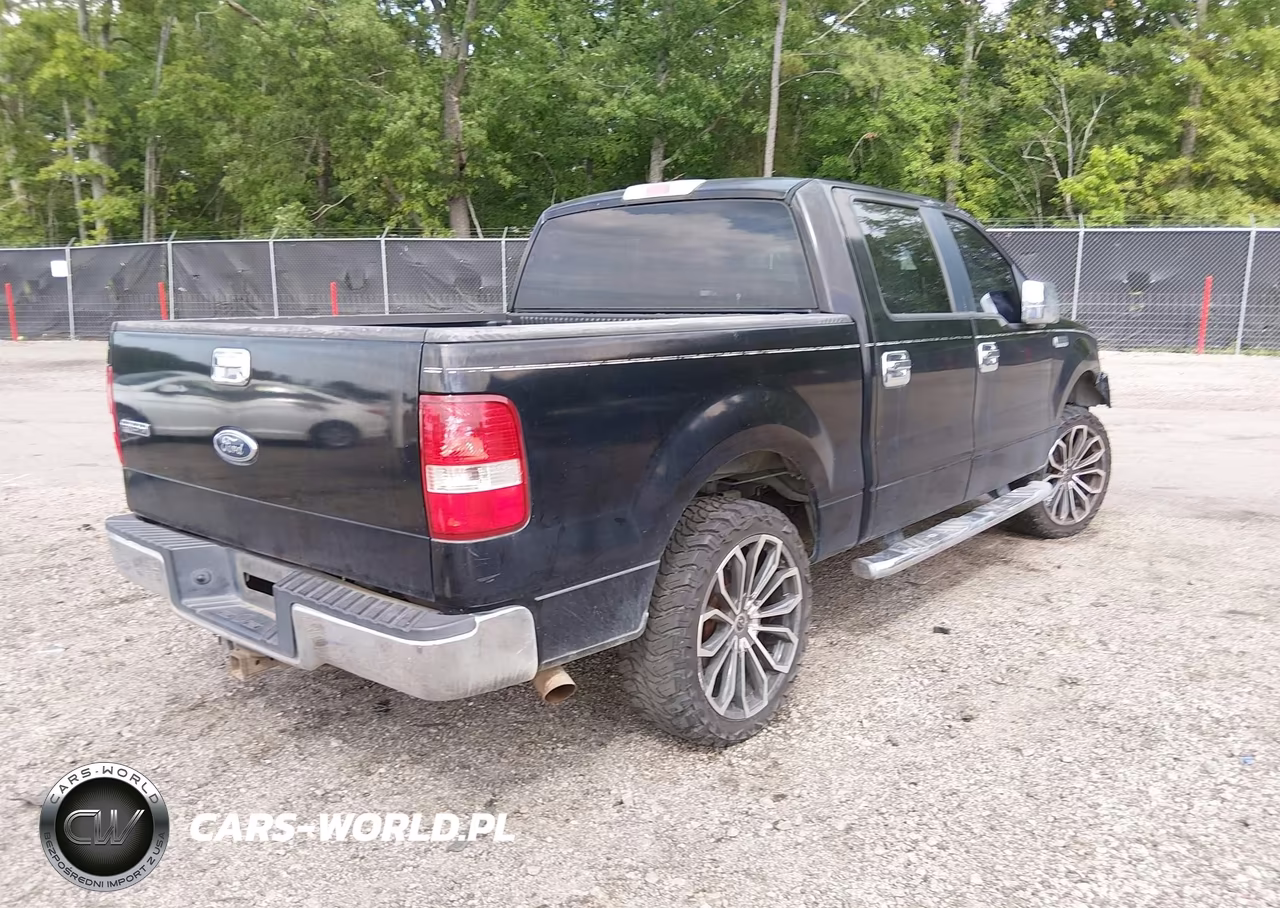 2005 Ford F-150 Lariat-Xlt VIN:1FTPW12575KE71876 - 4