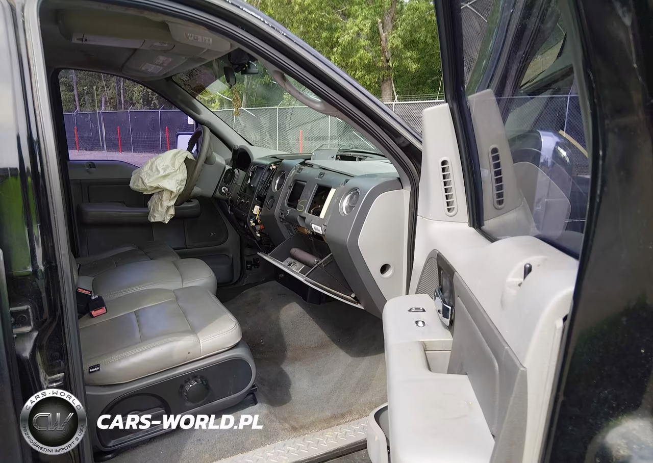2005 Ford F-150 Lariat-Xlt VIN:1FTPW12575KE71876 - 5