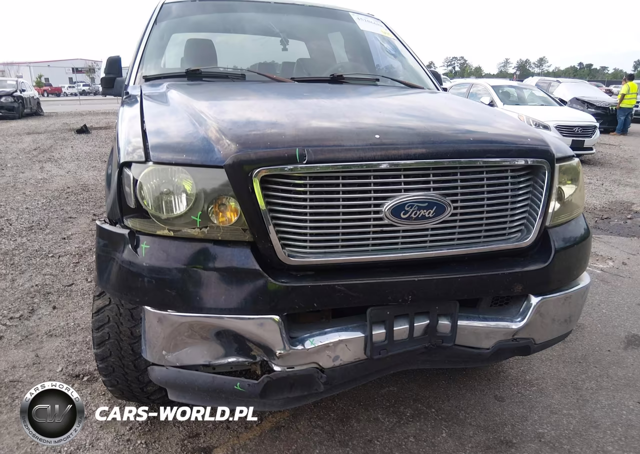 2005 Ford F-150 Lariat-Xlt VIN:1FTPW12575KE71876 - 6