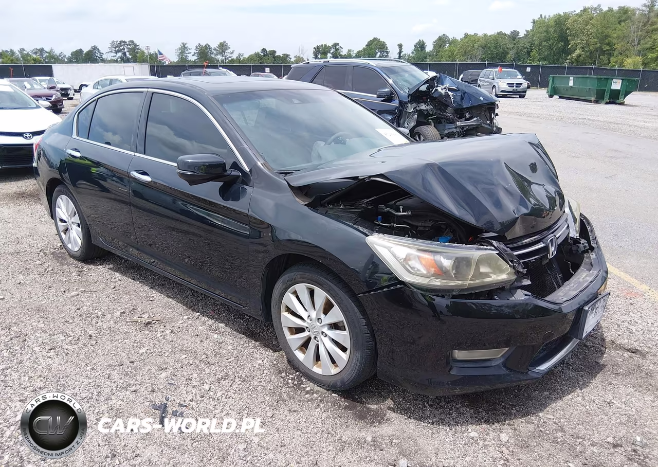 2013 Honda Accord Ex-L V-6 – zdjęcie 1 z 16