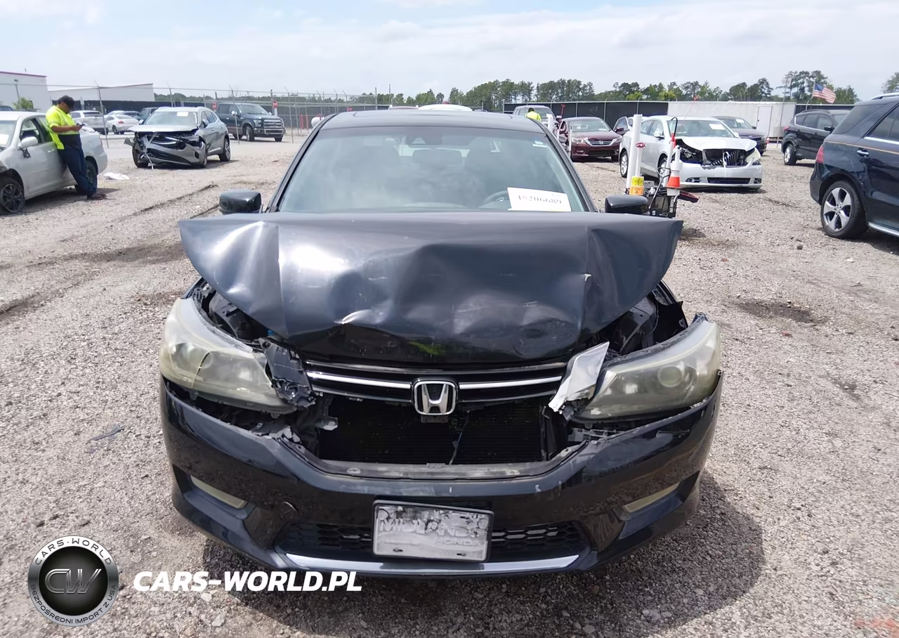 2013 Honda Accord Ex-L V-6 VIN:1HGCR3F84DA015488 - 12