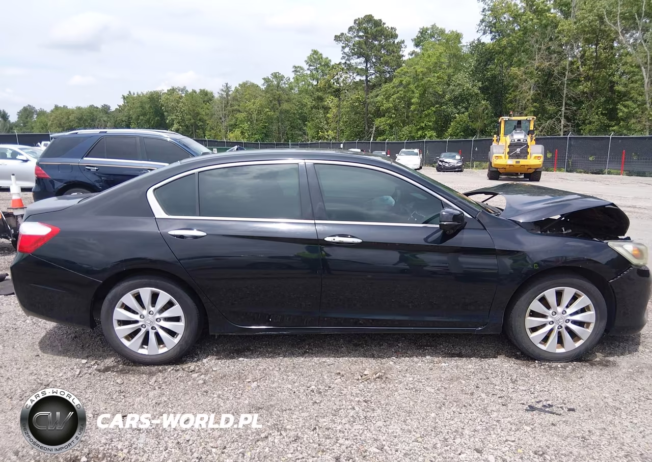 2013 Honda Accord Ex-L V-6 VIN:1HGCR3F84DA015488 - 13