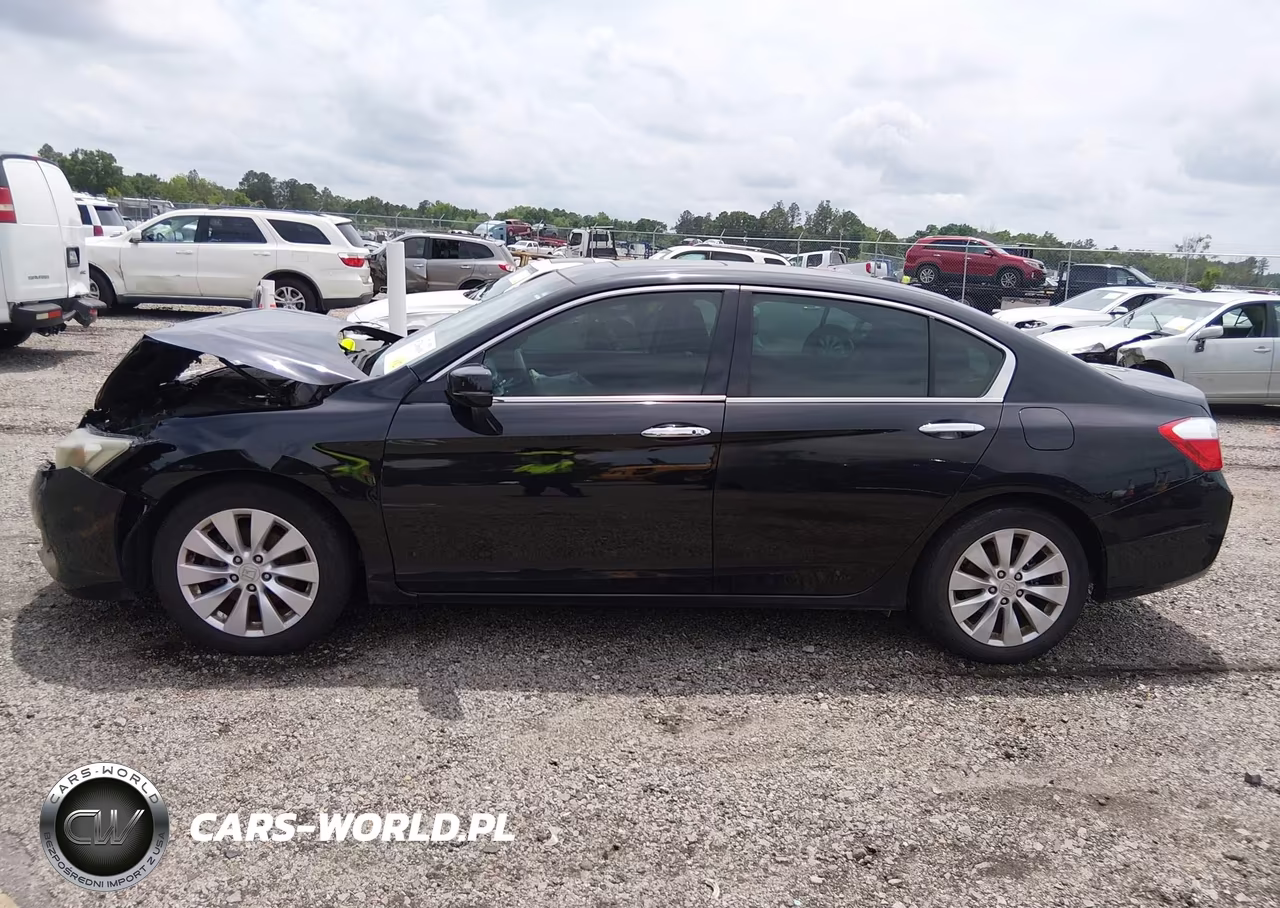 2013 Honda Accord Ex-L V-6 VIN:1HGCR3F84DA015488 - 14