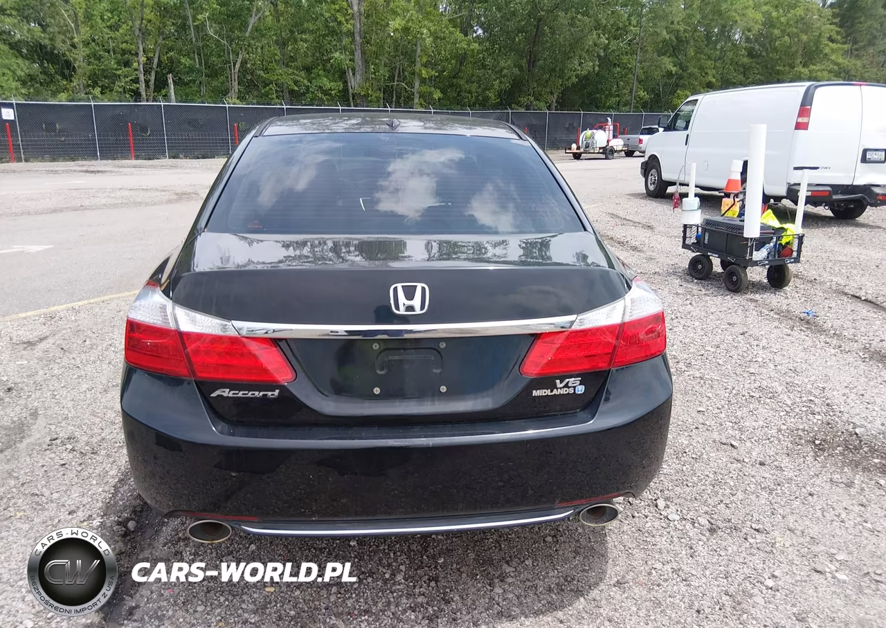 2013 Honda Accord Ex-L V-6 VIN:1HGCR3F84DA015488 - 16
