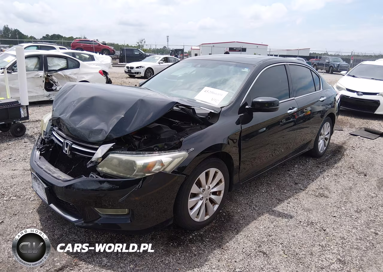 2013 Honda Accord Ex-L V-6 VIN:1HGCR3F84DA015488 - 2