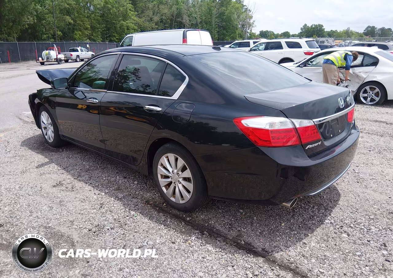 2013 Honda Accord Ex-L V-6 VIN:1HGCR3F84DA015488 - 3