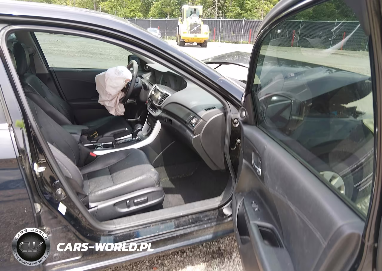 2013 Honda Accord Ex-L V-6 VIN:1HGCR3F84DA015488 - 5