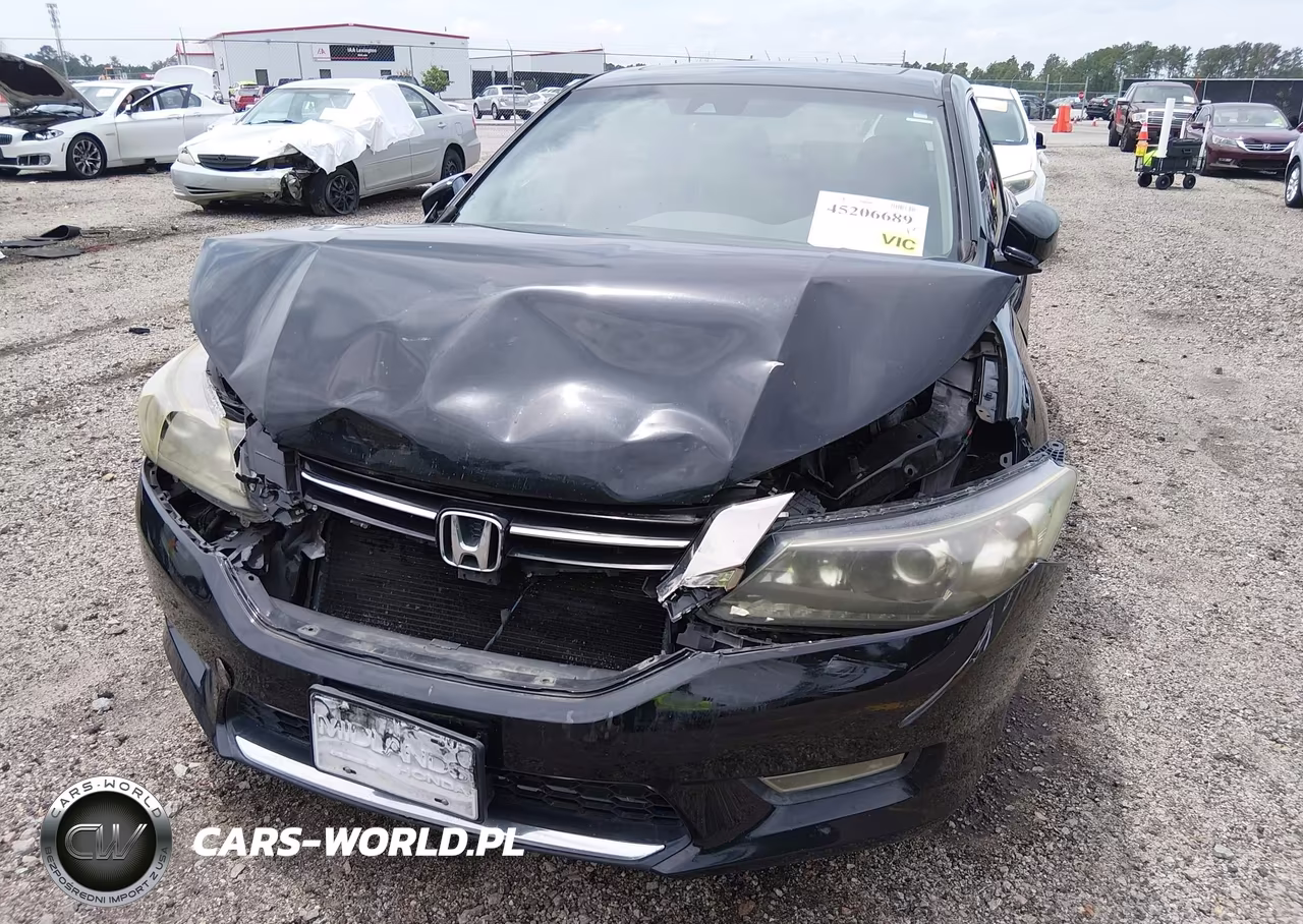 2013 Honda Accord Ex-L V-6 VIN:1HGCR3F84DA015488 - 6
