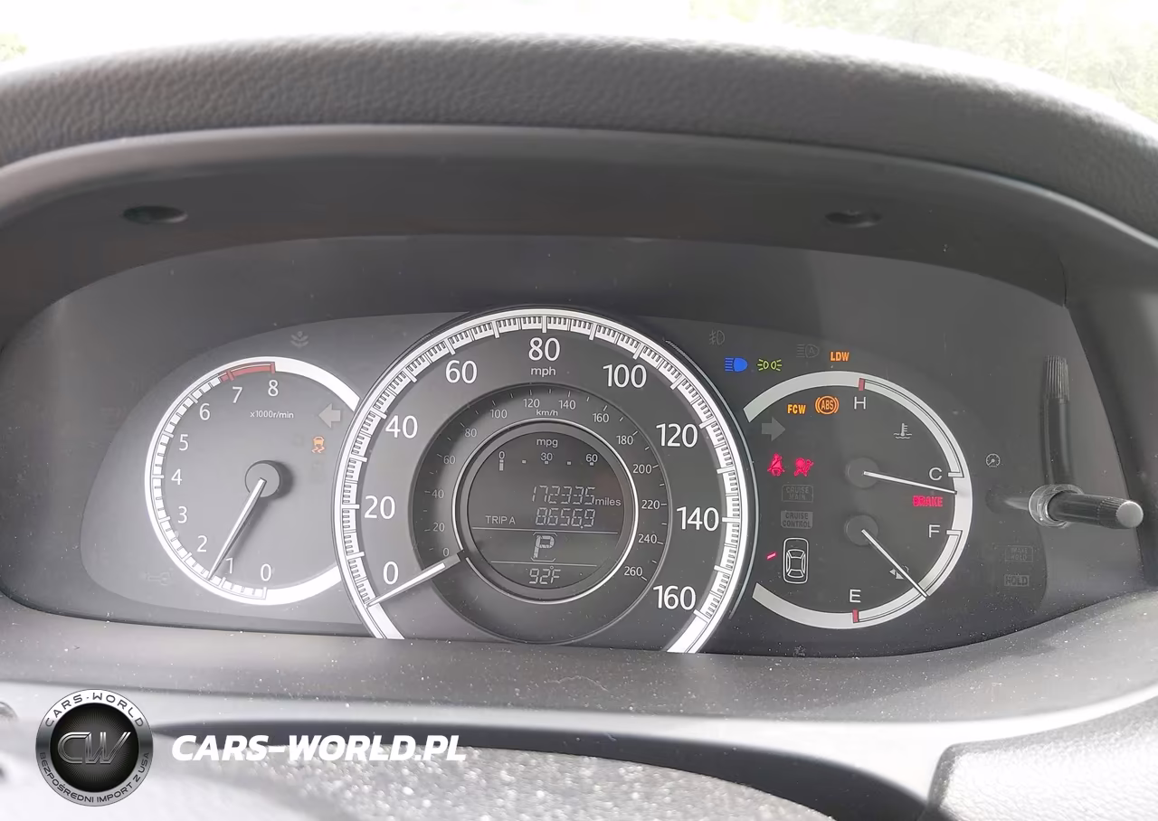2013 Honda Accord Ex-L V-6 VIN:1HGCR3F84DA015488 - 7