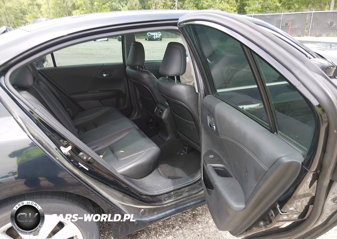 2013 Honda Accord Ex-L V-6 VIN:1HGCR3F84DA015488 - 8