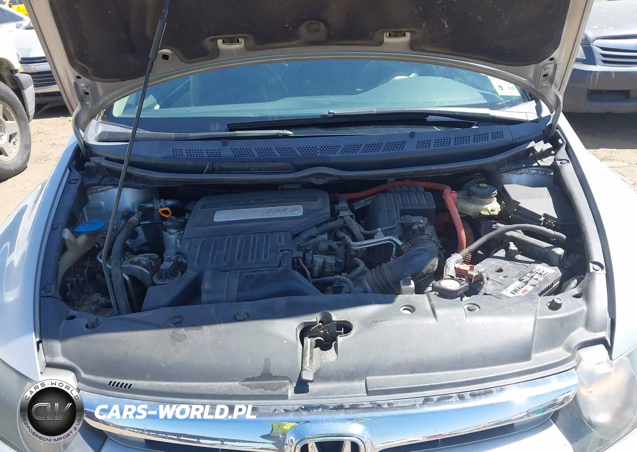 2007 Honda Civic Hybrid VIN:JHMFA36217S015153 - 10