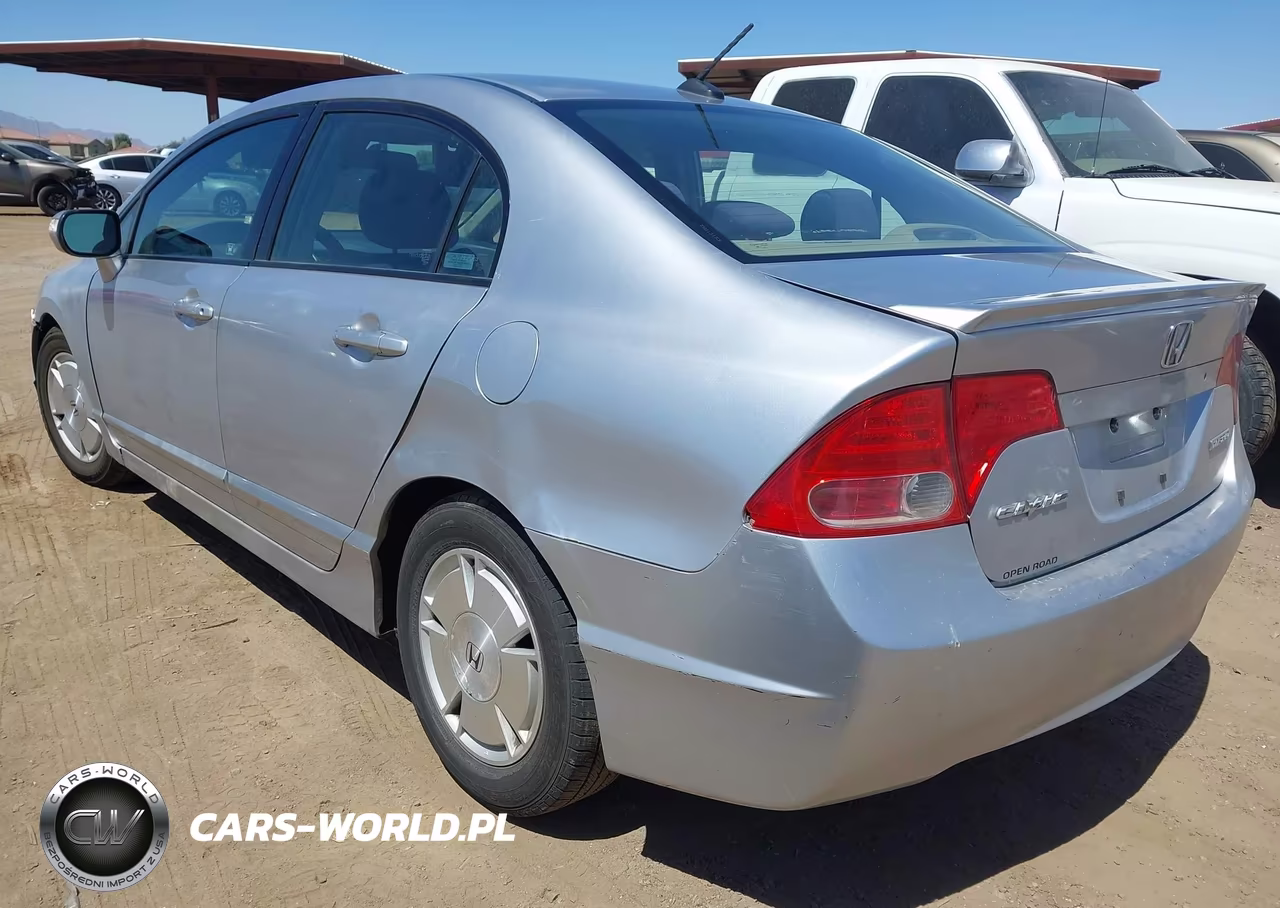 2007 Honda Civic Hybrid VIN:JHMFA36217S015153 - 3