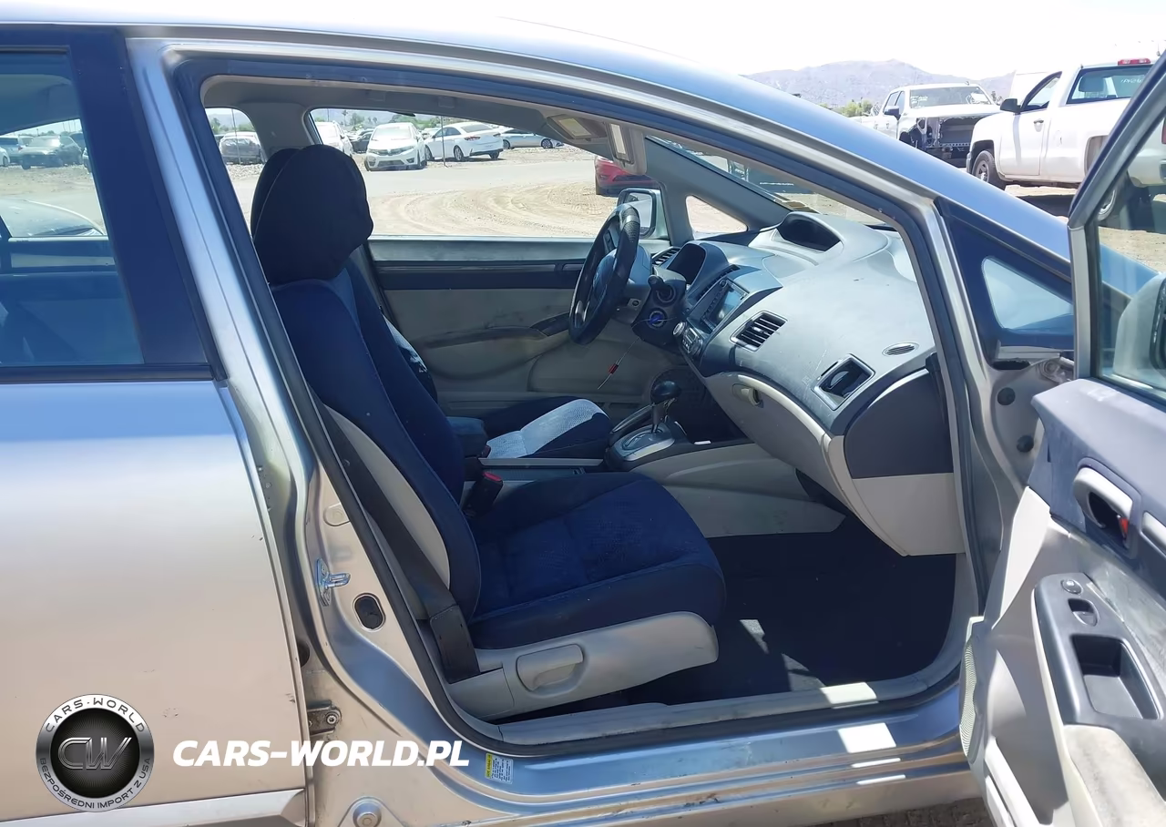 2007 Honda Civic Hybrid VIN:JHMFA36217S015153 - 5