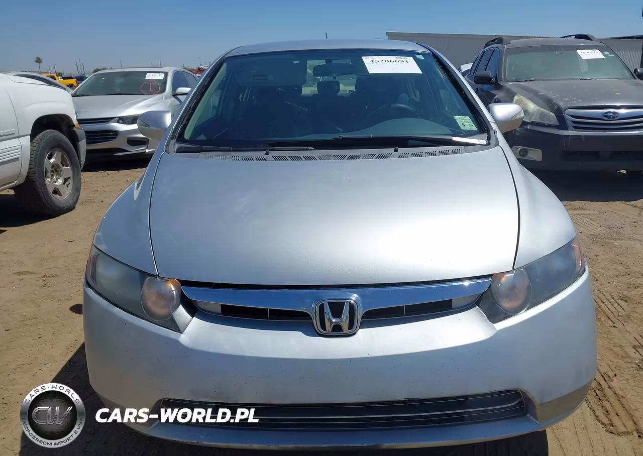 2007 Honda Civic Hybrid VIN:JHMFA36217S015153 - 6
