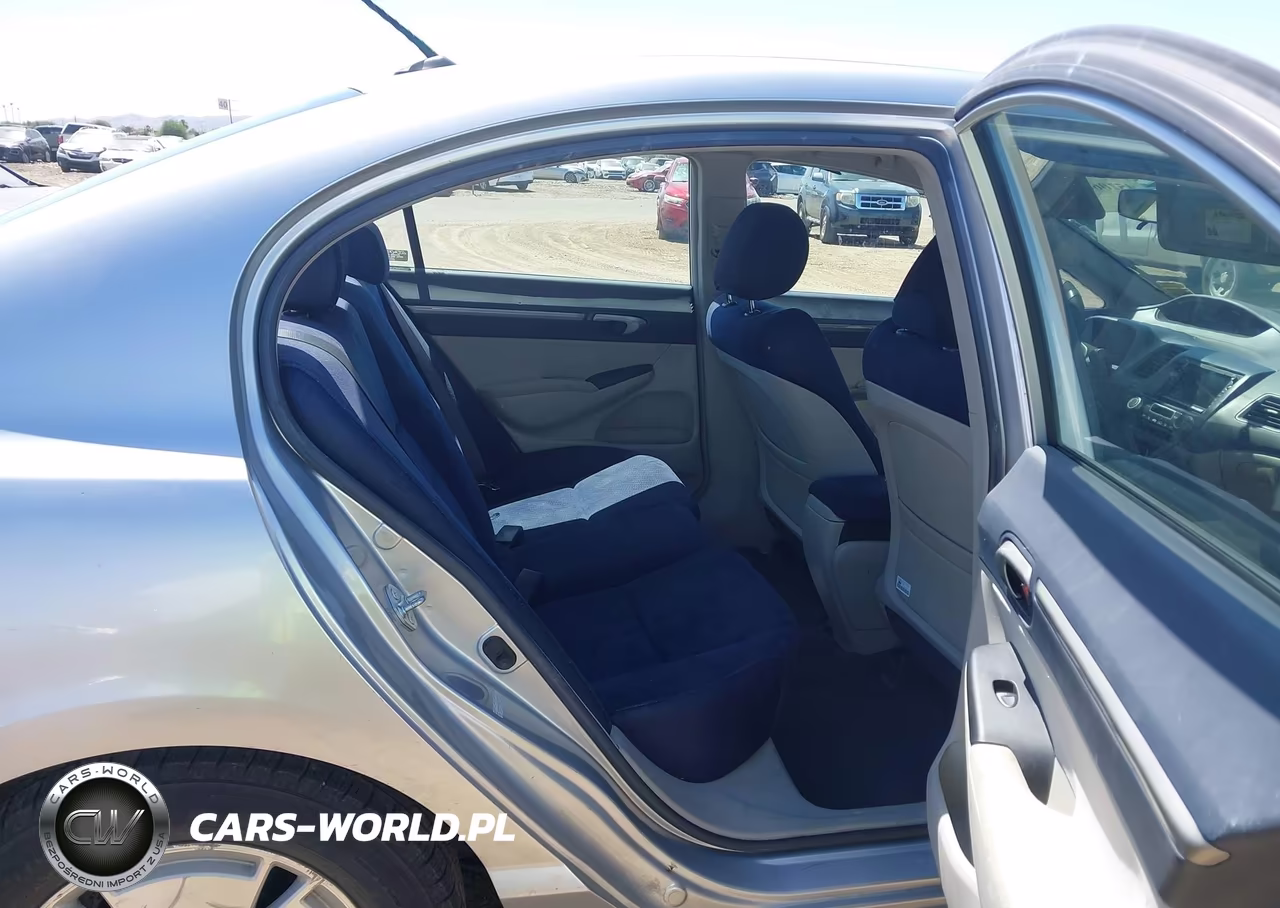 2007 Honda Civic Hybrid VIN:JHMFA36217S015153 - 8